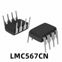 자동차용품 수입차부품 1PCS 새로운 LMC567CN LMC567 DIP8 캡슐 형 저전력 오디오 디코더 오리지널