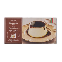 PEACOCK 피코크 마몰로 판나코타 200g (이탈리안 밀크푸딩), 1개