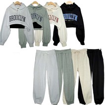 말괄량이 [봄신상-브루크롭3종세트] 주니어의류 10대의류 남녀공용