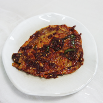 양념 단풍 콩잎 장아찌 500g 100% 국내산 원재료 순창 장아찌, 1개