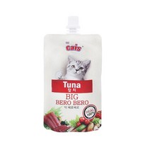 캣간식 베로베로 참치 85g 샤미즈 페르시안 반려묘 고양이간식 뱅갈 츄르 길고양이간식 노르웨이숲고양이