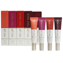 베리썸 마이 립 틴트 팩 15g 4종 택1 / 소프트핑크 플럼베리 클래식레드 브릭로즈, 01. 소프트 핑크
