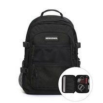 국내매장 정품 NEIKIDNIS 앱솔루트 백팩 블랙 ABSOLUTE BACKPACK / BLACK