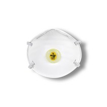 크린탑 안면부 여과식 방진마스크 C420V회색 흄(1급) 839-0103