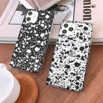 마리오 아칸 밍에르스튜디오 모노톤 잉크 아이폰큐브케이스 (P001655327)