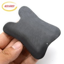 천연 옥 괄사 보드 비안 스톤 괄사 도구 바디 마사지 슬리밍, 한개옵션0