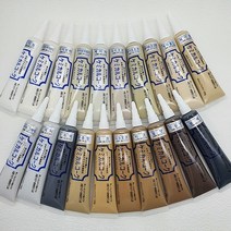 우디코크 단품120g 마루 가구 몰딩 틈새 찍힘 보수 메꿈제 튜브형 메꾸미 30색중 택1, 화이트오크