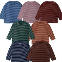 컬러라인 아동티셔츠R