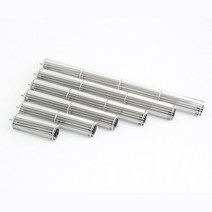 선풍기날개 선풍기부품 30mm 크로스 플로우 송풍기 휠 관형 알루미늄 팬 임펠러 유바 히터 블레이드 교체, [07] 30410