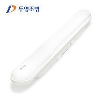 두영 LED 일자등 30W 형광등 주방등 방등 조명 전등 등기구 거실등, 두영 LED 일자등 30W 주광색(흰빛) ch
