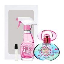 브랜드없음 모스키노 프레쉬 핑크 30ml+인칸토 참 30ml 세트, 선택완료, 단품없음