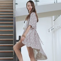 [로질리] [1종]여성미라벨에스닉가디건