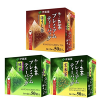 이토엔 오이오차 프리미엄 티백 50개입 3종 선택구입, 호지차