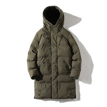 겨울 자켓 롱 코튼 후드 파카 따뜻한 코트 플러스 사이즈 6XL 7XL 8XL 방풍 루즈핏 블랙 방수 패딩