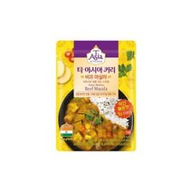 티아시아 그릴드 갈릭 난 200g, 티아시아 비프마살라커리 170g