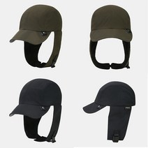 네파 NEPA 송파점 공용 가을 겨울 크라운 안감으로 패딩(1온스)을 넣어 간절기부터 동절기까지 따뜻하게 착용 가능 NTC-002H 이어플랩캡 고소모모자 7IE7412SPH, 000, BLACK(199)