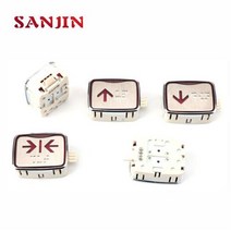 엘레베이터 화물 승강기 시그마 엘리베이터 푸시 버튼 1 개