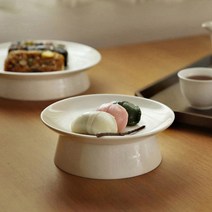 소반 굽접시 도자기 나눔접시, 5인치