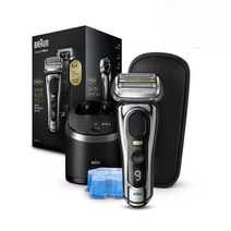 브라운 전기면도기 시리즈9 Pro Plus 9566cc 크롬 (+세척충전 스테이션), 9566cc_크롬 [9F66]_리필세정액[BO11]