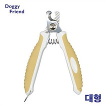 ATY 펫 대형견용 라운드셰입 스텐 발톱깎이 높낮이 깔끔하게 294765, 기본