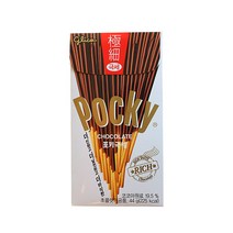 해태 포키 극세44g 초코과자 막대과자, 1개, 44g