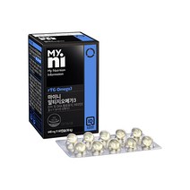 일동제약 마이니 알티지오메가3 60캡슐 (30일분)