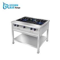 키친블루 업소용간택기 간데기 식당용가스렌지, 양열 렌지, 양열 렌지 1800(큰불2개 작은불10개) LPG