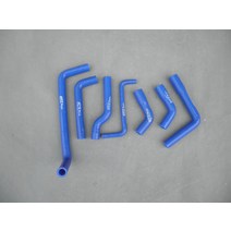 차량 냉각기 호환 부품 실리콘 라디에이터 호스 2007-2015 가스 EC125 EC200 2007, 05 green