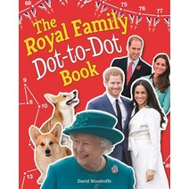 The Royal Family Dot-To-Dot Book Paperback, Sirius Entertainment, English, 9781398812079