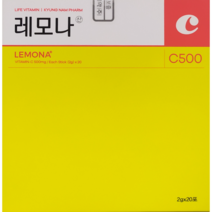 경남제약 레모나 C 500 20포