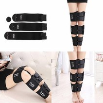 바른자세 OX 다리보정 벨트 블랙 XXL 바른자세다리벨트 바른자세탄력밴드 다리교정밴드