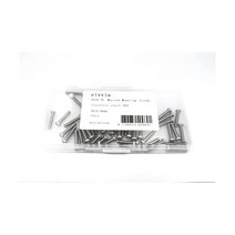 eivvia VESA TV 모니터 마운팅 나사 50개 M4 x 16mm