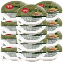 CJ 햇반 현미로 지은 밥, 130g, 13개