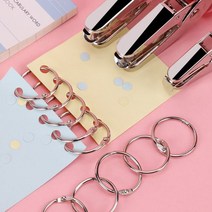 다파요 종이 핸디 펀칭기 원형 링 구멍 1공 타공기 펀칭 3mm 6mm 펀치