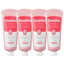(4개) 바세린 24h 딥 모이스춰 핸드크림 60ml