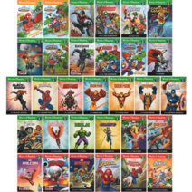 [국내무배] 당일 월드오브리딩 마블 시즌1 시즌2 31권 세트 World of reading 영어원서 음원제공