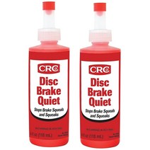 디스크 브레이크 소음 방지제 세정 윤활 스프레이 MADE IN USA CRC x 2개