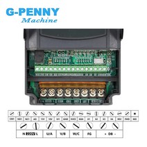 무료 배송! 220v 1.5kw Inveter 2.2kw VFD 주파수 변환기 가변 드라이브 스핀들 모터 속도 제어, [01] 220v 1.5kw