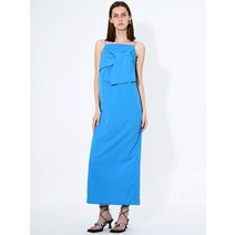 에콘 로벨리아 원피스 에메랄드 블루 / EKHON LOBELIA DRESS EMERALD BLUE