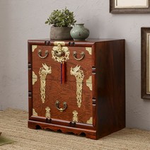 예다움 오동나무 제기함 제기보관함 목기함 보관 원목, 4.오동나무 복주머니_B0125