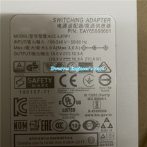 ACC-LATP1 19.5V 10.8A AC 어댑터 EAY65068601 LG 호환 32UD99 32BL95U 32UN88A 38GL950G 38WK95C-W 32UL95, 01 WHITE
