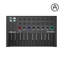 ARTURIA MiniLab Mk II Deep Black 아투리아 포터블 키보드