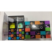 넥센 세인트나인Q 6구 20세트 20하프더즌 캐릭터 골프공 무료 인쇄 홀인원 골프모임 행사 선물 선물용 인쇄볼 인쇄용골프공 골프볼 인쇄무료, 화이트(WHITE) 6구 20세트