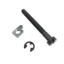 Chain Adjuster Tensioner Bolt Kit for Husqvarna 33 38 40 45 49 Chainsaws Replaces OEM 505 23 09 02, 1