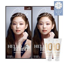 미쟝센 올뉴 헬로버블 2입 (옵션) (+추가), 12_6AO 애쉬올리브 30G 2개, 상세설명 참조