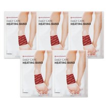 메디테라피 히팅밴드 1박스 (5회분), 1개