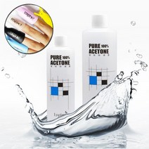 루핀 100% 퓨어 아세톤 1000ml 속리무버 안전캡, 퓨어아세톤 1000ml, 쿠팡뚱땅 퓨어아세톤-1000ml