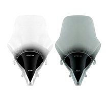 19년 20년 21년이상 PCX 롱윈드스크린 80cm 윈드쉴드 투명스크린 국내제작, 19-20년식, 투명(클리어)