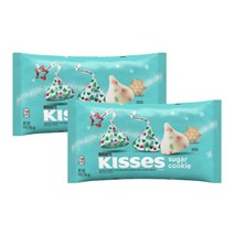 허쉬 키세스 슈가쿠키 맛 255g x 2개 스페셜 크리스마스 에디션