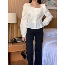 [트윙클] 봄 튤립 블라우스